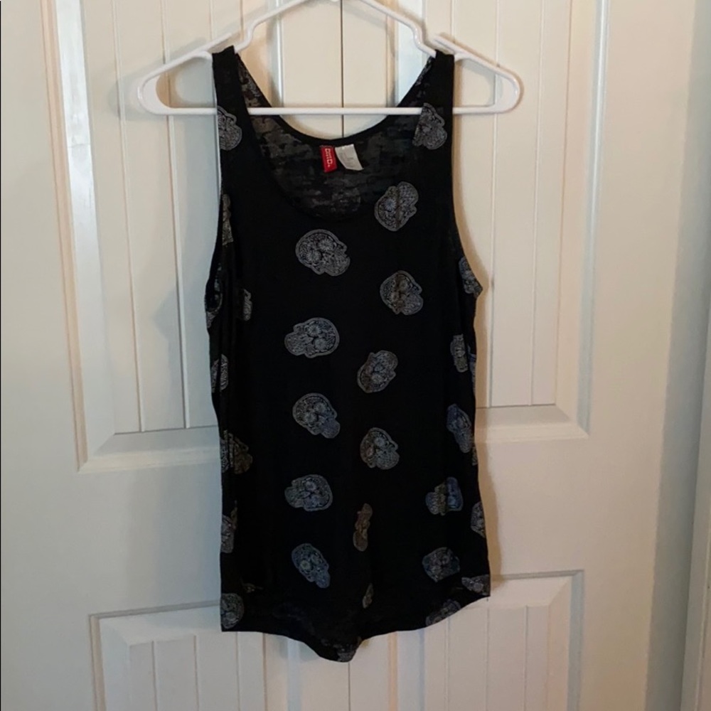H&M black tank top